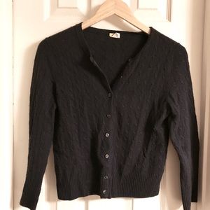 Pre loved JCrew Cashmere Cardigan
